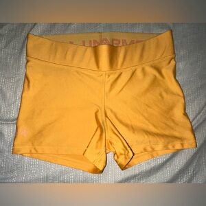 Under armour spandex shorts